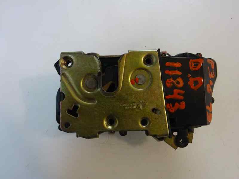 CERRADURA PUERTA DELANTERA DERECHA PEUGEOT 306 1.9 D MT 69CV