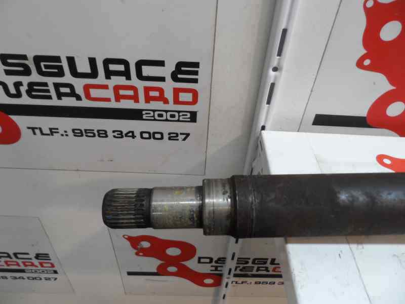 TRANSMISION DELANTERA DERECHA FORD FOCUS 1.8 TDCI MT 115CV | 85KW