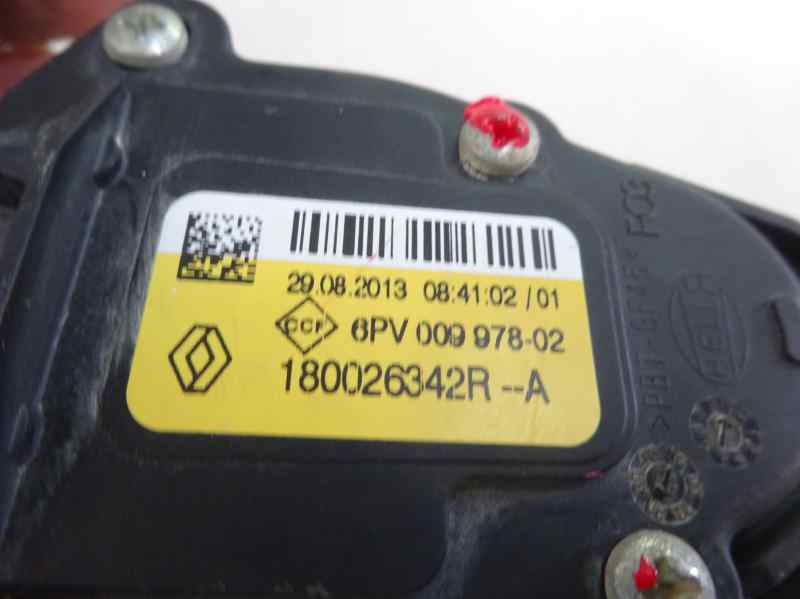POTENCIOMETRO PEDAL DACIA DUSTER 1.5 MT 110CV DIESEL
