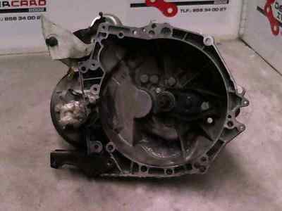 CAJA CAMBIOS PEUGEOT 207 1.6 HDI MT 109CV