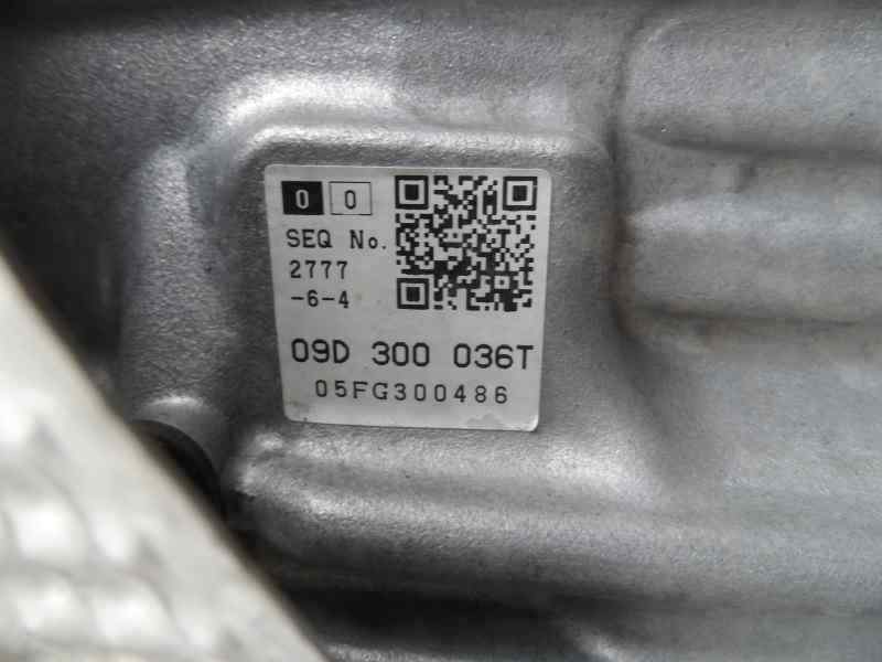 CAJA CAMBIOS VOLKSWAGEN TOUAREG 2005 3.0 TDI MT 225CV
