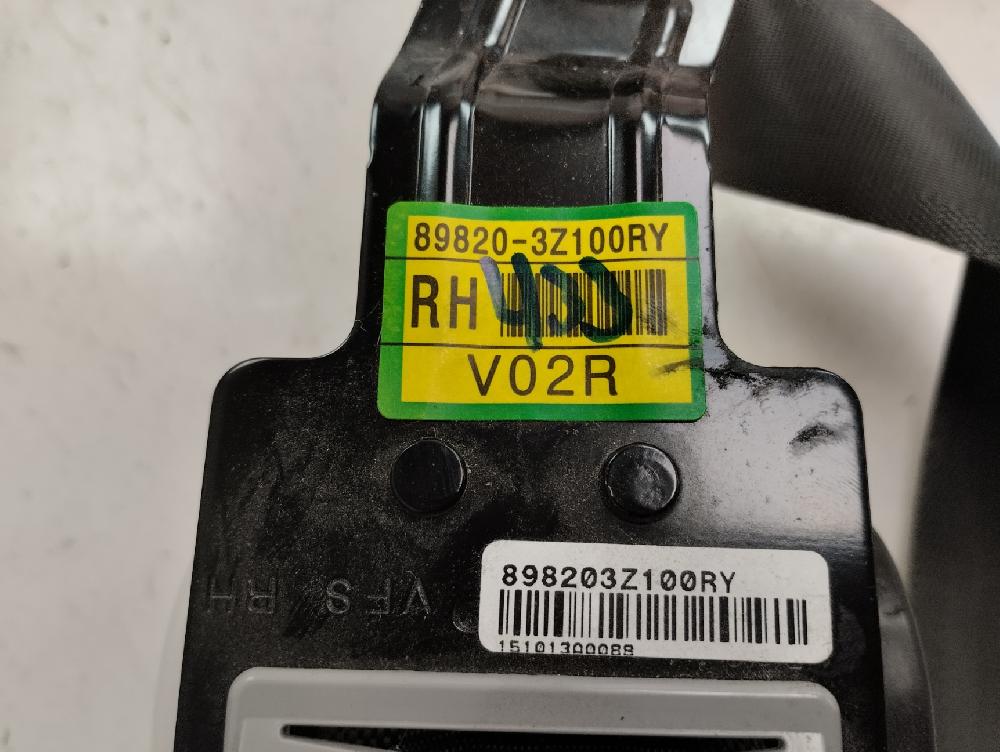 CINTURON SEGURIDAD TRASERO DERECHO HYUNDAI I40 1.7 CRDI MT 141CV