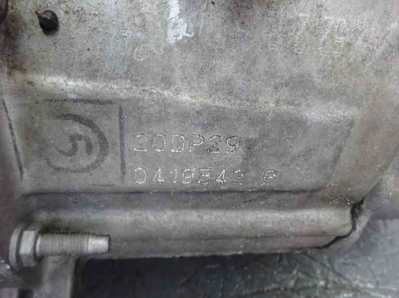 CAJA CAMBIOS CITROEN XSARA PICASSO 2006 1.6 HDI 80CV DIESEL