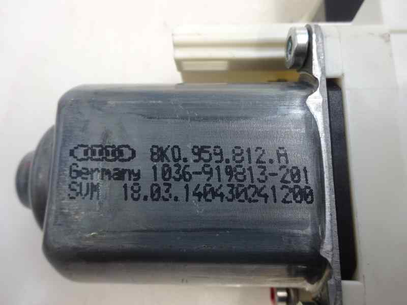 MOTOR ELEVALUNAS TRASERO IZQUIERDO AUDI A6 3.0 TDI EURO 6 S-TRONIC QUATTRO 245CV