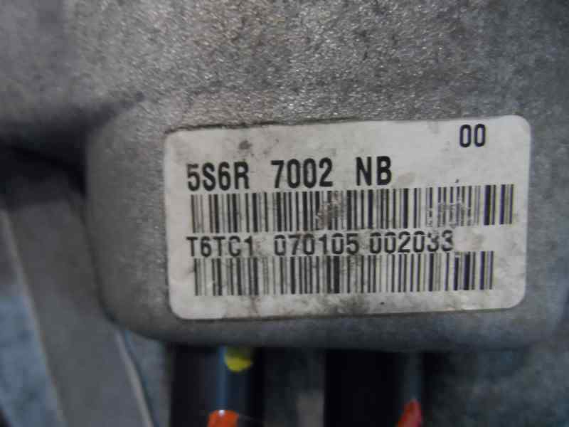 CAJA CAMBIOS FORD FUSION 1.6 TDCI MT 90CV