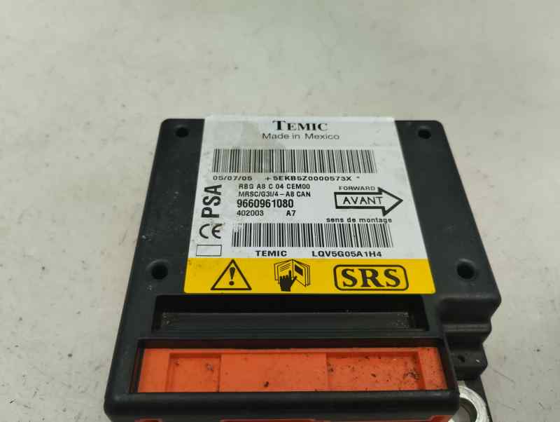 CENTRALITA AIRBAG CITROEN C3 1.4 MT 68CV | 50KW