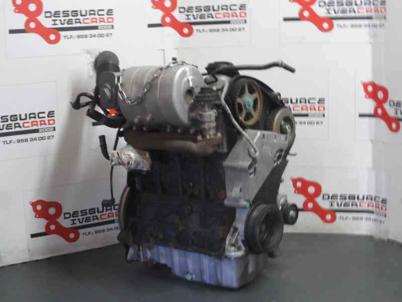 MOTOR COMPLETO SEAT IBIZA 1.9 SDI MT 64CV