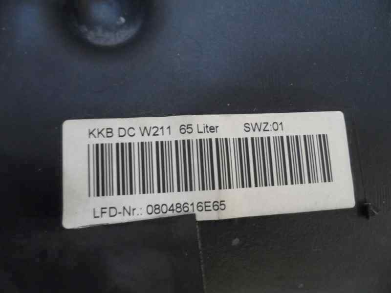DEPOSITO COMBUSTIBLE MERCEDES BENZ CLASE E 2.2 MT 143CV | 105KW