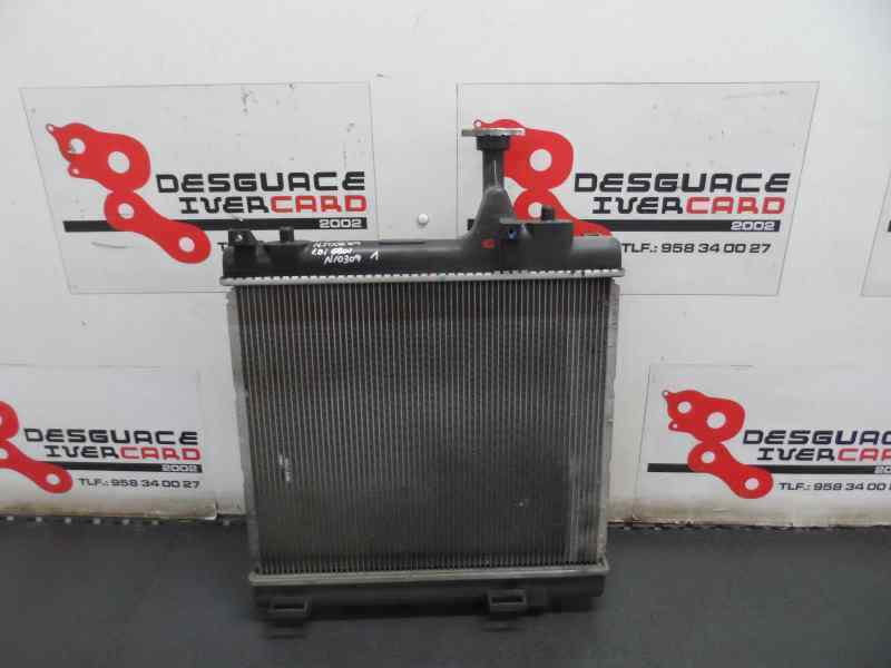 RADIADOR AGUA NISSAN PIXO 1.0 MT 68CV | 50KW