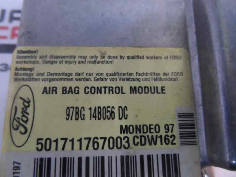CENTRALITA AIRBAG FORD MONDEO 1.8 MT 116CV
