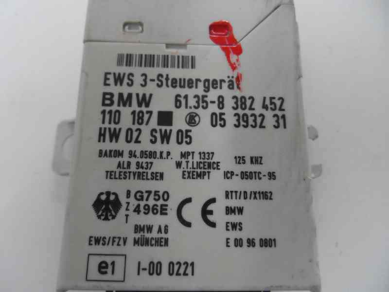MODULO ELECTRONICO BMW SERIE 3 2.8 328I AT 193CV