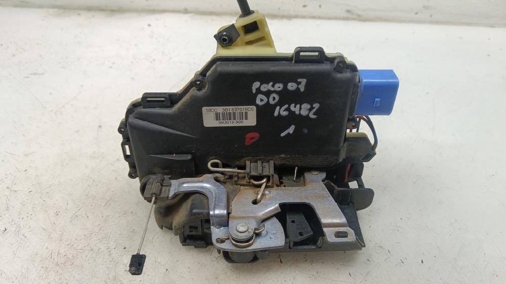 CERRADURA PUERTA DELANTERA DERECHA VOLKSWAGEN POLO 2007 1.4 TD MT 70CV | 51KW