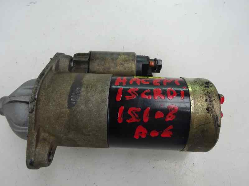 MOTOR ARRANQUE HYUNDAI ACCENT 1.5 CRDI MT 110CV | 81KW