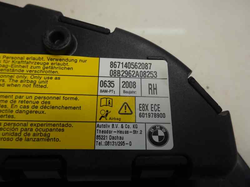 AIRBAG DELANTERO DERECHO BMW SERIE 1 2008 2.0 MT 150CV | 110KW