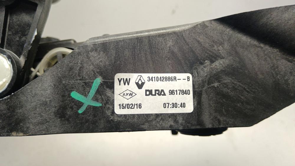 PALANCA CAMBIO RENAULT MEGANE 1.2 TCE MT 130CV | 97KW