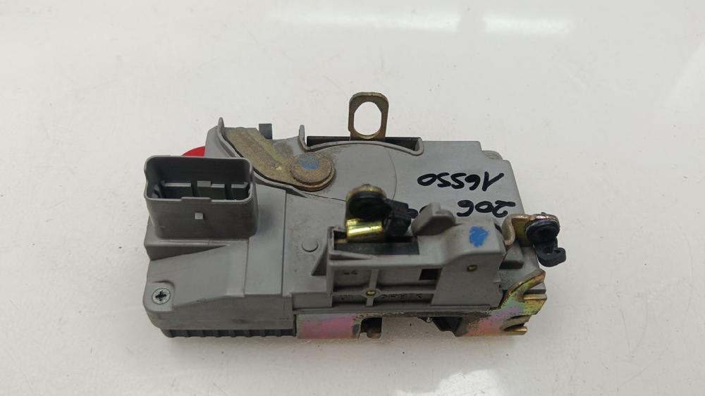 CERRADURA PUERTA DELANTERA IZQUIERDA PEUGEOT 206 1.9 MT 69CV | 51KW