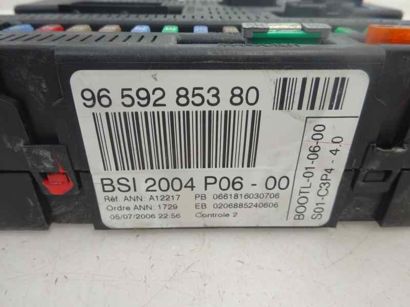 CAJA RELES FUSIBLES PEUGEOT 207 1.4 MT 88CV
