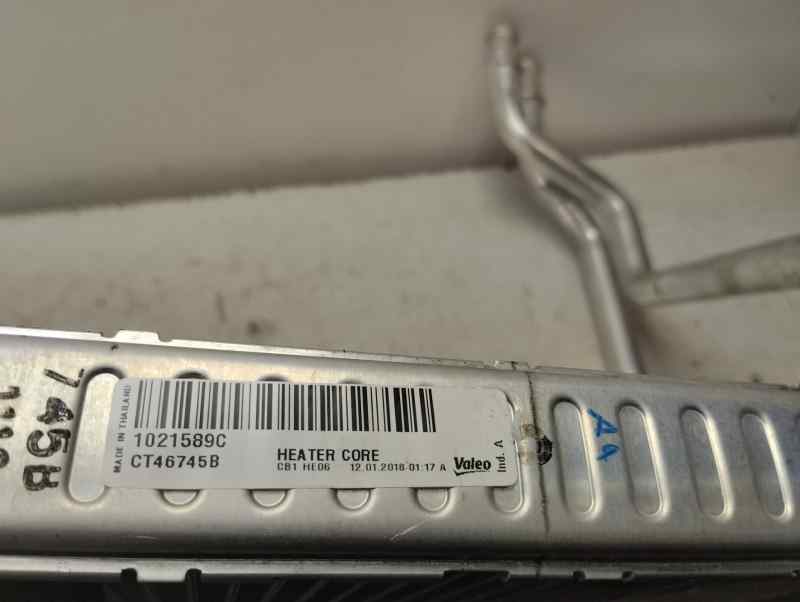 RADIADOR CALEFACCION AIRE ACONDICIONADO DACIA SANDERO 0.9 TCE MT 90CV