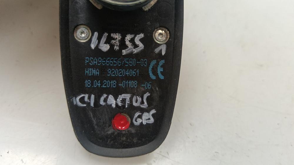 ANTENA CITROEN C4 CACTUS 1.2 MT 110CV | 81KW