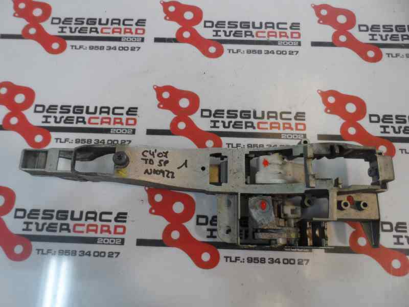 MANETA INTERIOR TRASERA DERECHA CITROEN C4 1.6 AMT 109CV | 80KW