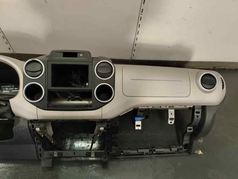 SALPICADERO PEUGEOT PARTNER 1.6 MT 99CV | 73KW
