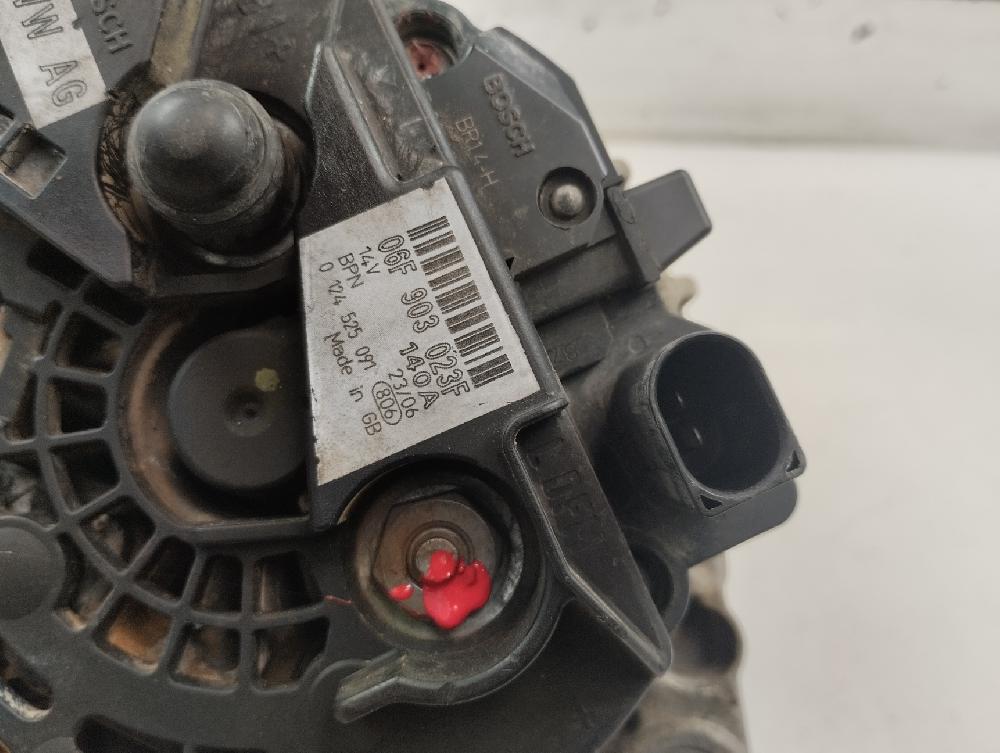 ALTERNADOR VOLKSWAGEN JETTA 1.9 TDI BLUEMOTION MT 105CV
