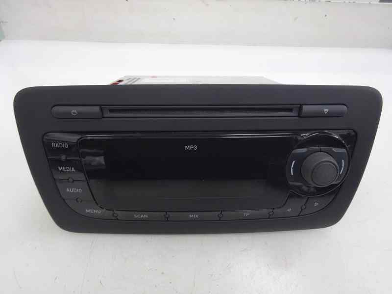 SISTEMA AUDIO RADIO CD SEAT IBIZA 1.6 TDI MT 105CV