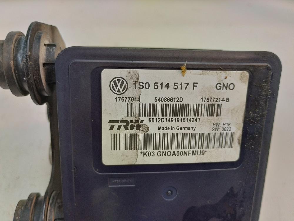 ABS SKODA RAPID 1.2 TSI MT 86CV