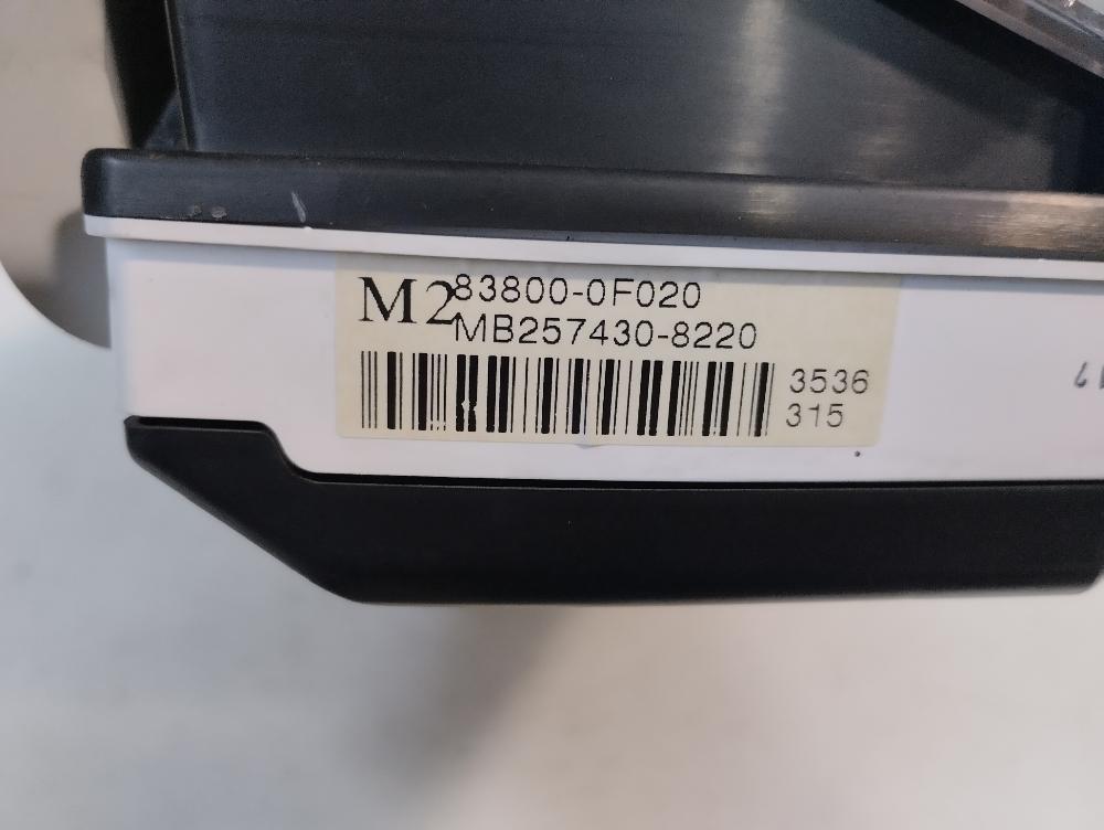 CUADRO INSTRUMENTOS TOYOTA COROLLA VERSO 1.8 AMT 129CV