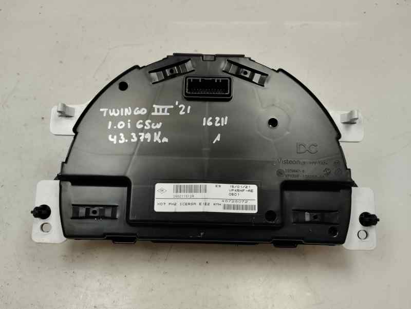 CUADRO INSTRUMENTOS RENAULT TWINGO 2021 1.0 MT 65CV | 48KW
