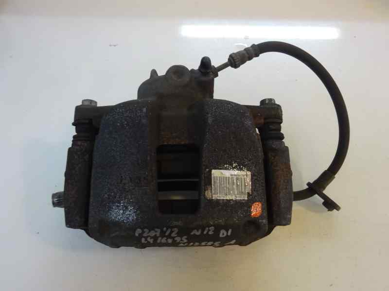 PINZA FRENO DELANTERA IZQUIERDA PEUGEOT 207 2012 1.4 VTI MT 95CV