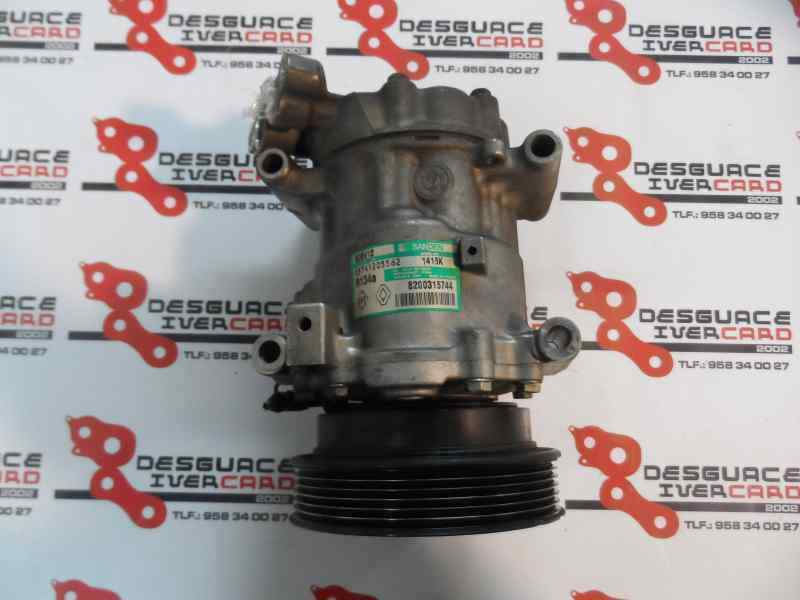 COMPRESOR AIRE ACONDICIONADO RENAULT CLIO 1.5 MT 65CV | 48KW