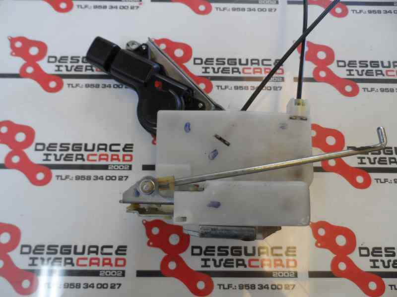 CERRADURA PUERTA TRASERA IZQUIERDA NISSAN PIXO 1.0 MT 68CV | 50KW