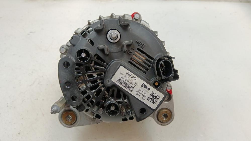 ALTERNADOR SEAT LEON 1.6 115CV TRANSMISION AUTOMATICA, DIESEL