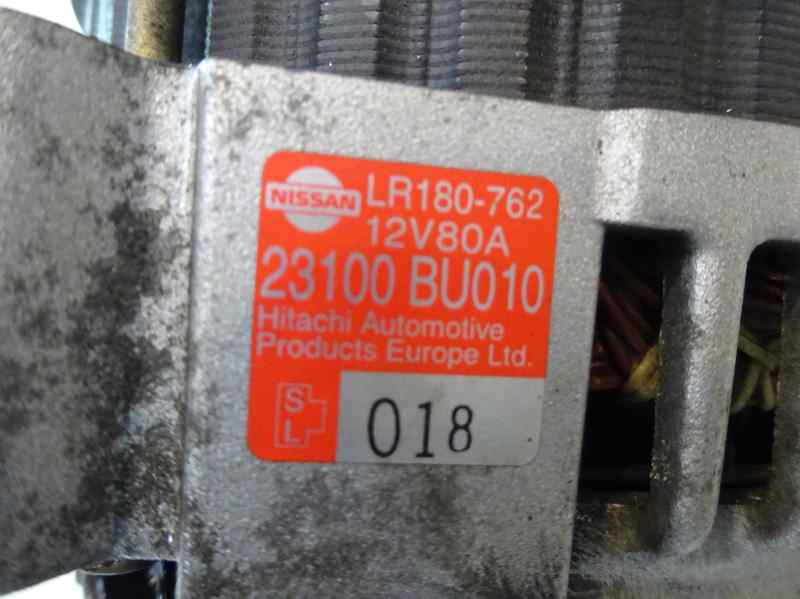 ALTERNADOR NISSAN ALMERA 1.5 MT 90CV | 69KW