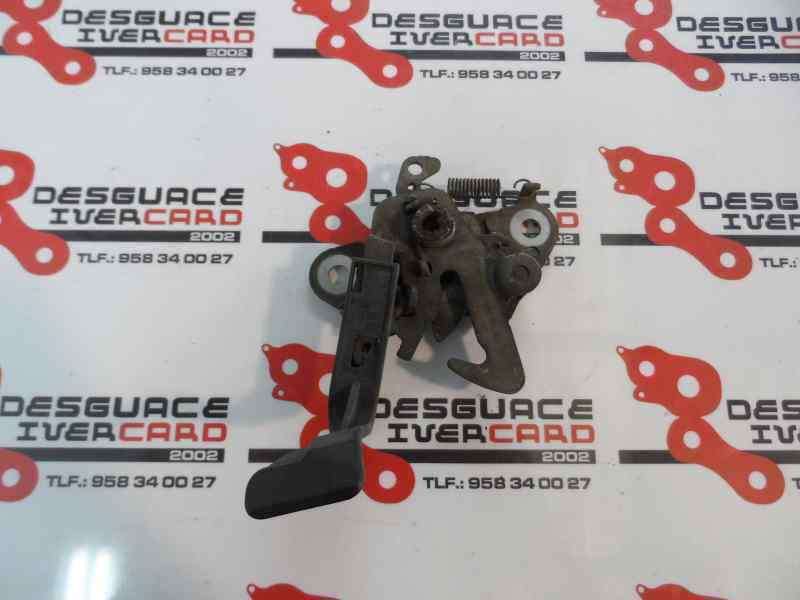 CERRADURA CAPOT PEUGEOT 407 2.0 HDI MT 136CV