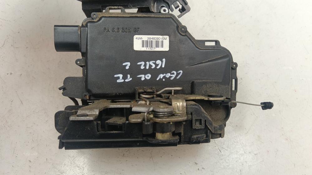 CERRADURA PUERTA TRASERA IZQUIERDA SEAT LEON 1.6 MT 100CV | 74KW