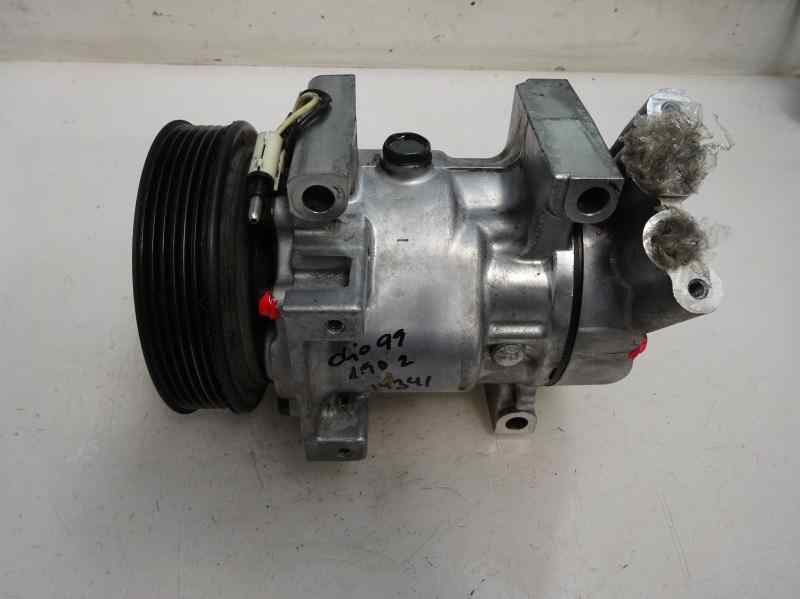 COMPRESOR AIRE ACONDICIONADO RENAULT CLIO 1.9 D MT 64CV | 47KW