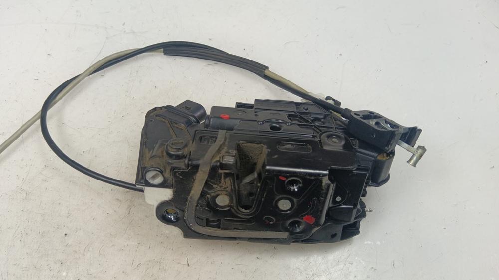 CERRADURA PUERTA TRASERA IZQUIERDA SEAT IBIZA 1.2 70CV, GASOLINA, MT, ACCIONAMIENTO DELANTERO