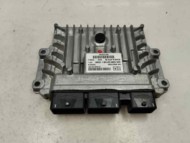 CENTRALITA MOTOR UCE CITROEN C5 2.0 HDI MT 140CV