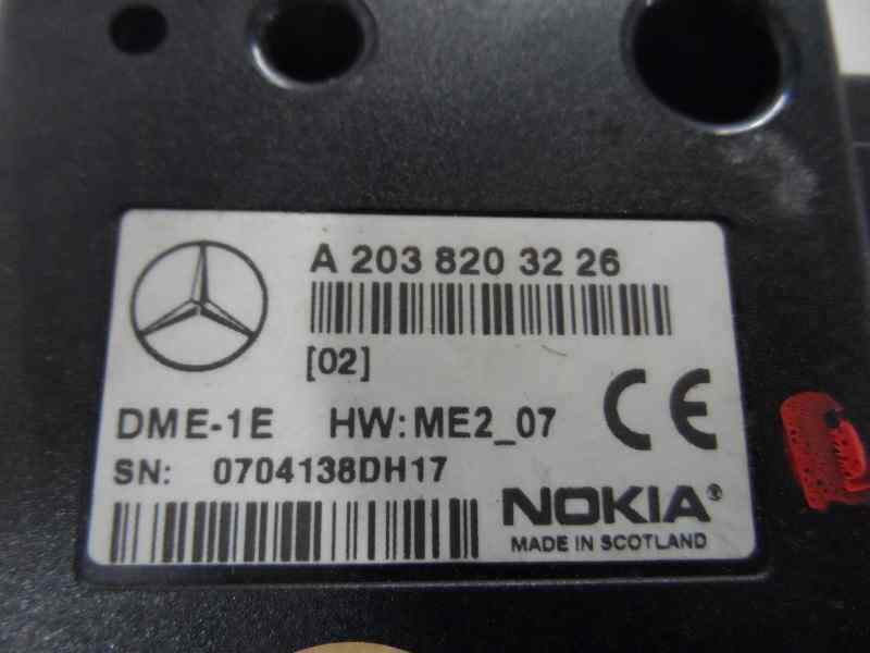 MODULO ELECTRONICO MERCEDES BENZ CLASE CLK 2.3 CLK 230 MT 197CV