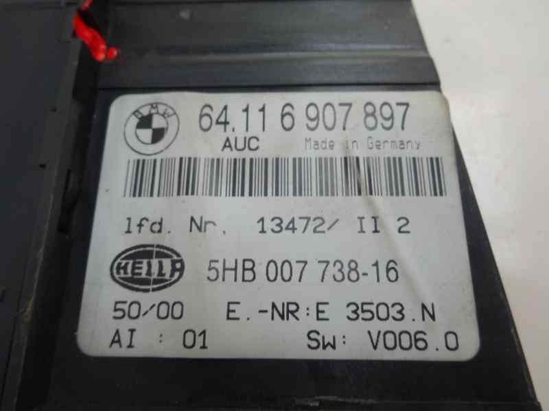 MANDO CLIMATIZADOR BMW SERIE 3 2.0 320D MT 136CV