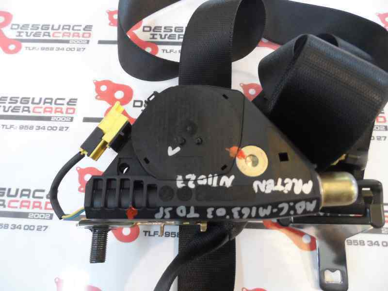 CINTURON SEGURIDAD TRASERO DERECHO MERCEDES BENZ CLASE M 2.7 ML 270 CDI MT 163CV