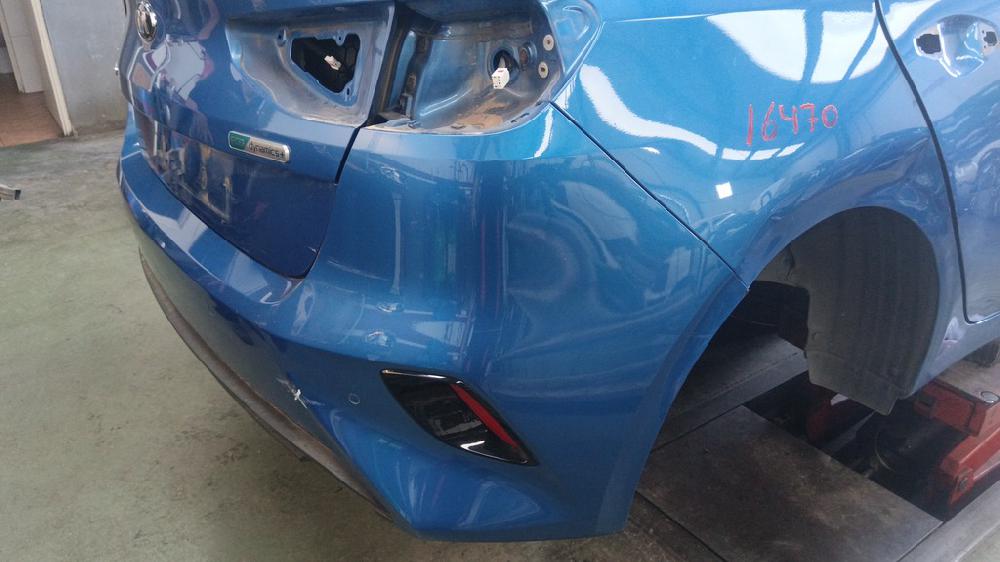 PARAGOLPES TRASERO KIA CEED 1.6 CRDI DCT 136CV