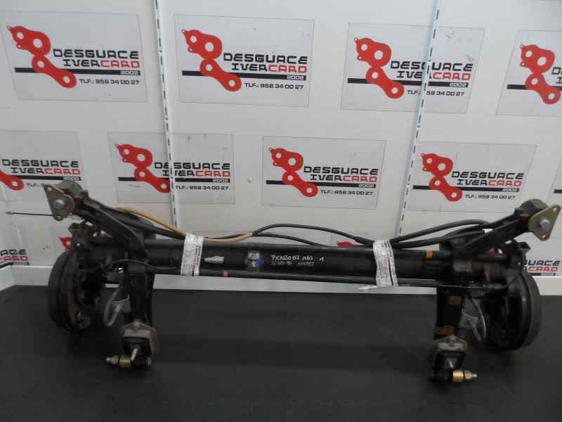 PUENTE TRASERO CITROEN XSARA PICASSO 1.6 HDI 80CV DIESEL