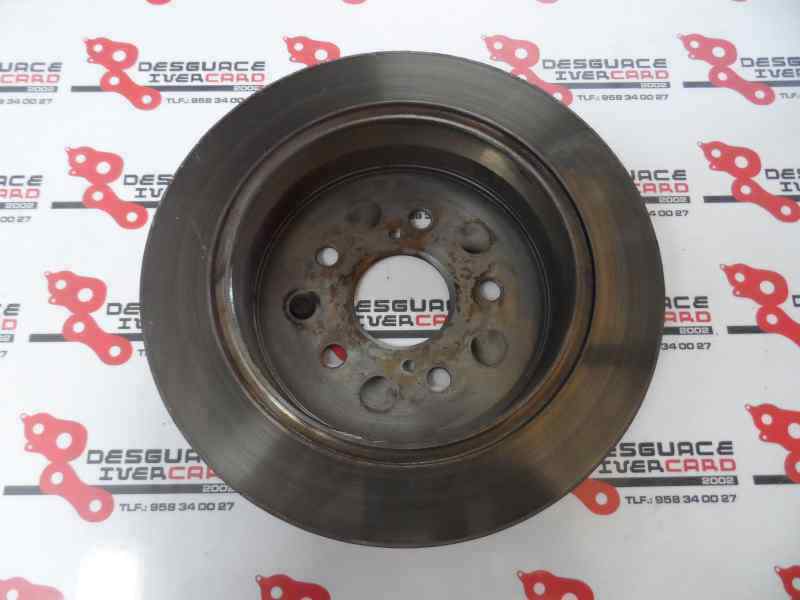 DISCO FRENO TRASERO LEXUS IS 2.2 220D MT 177CV