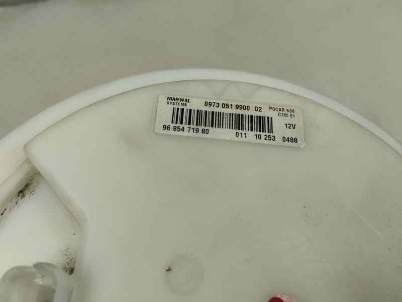 BOMBA COMBUSTIBLE CITROEN C3 1.1 MT 60CV