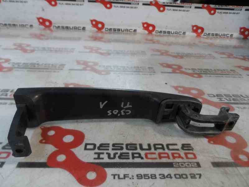 MANETA EXTERIOR TRASERA IZQUIERDA CITROEN C3 1.4 HDI MT 70CV