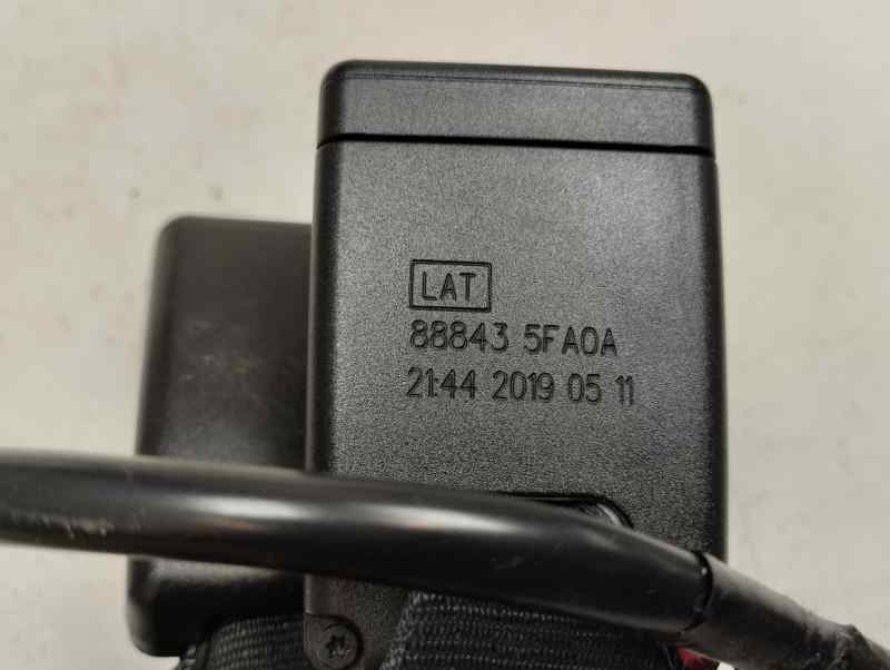 ANCLAJE CINTURON TRASERO IZQUIERDO NISSAN MICRA 1.0 MT 73CV