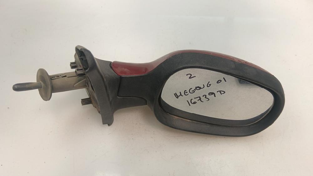 RETROVISOR DERECHO RENAULT MEGANE 2001 1.9 DCI AT 102CV